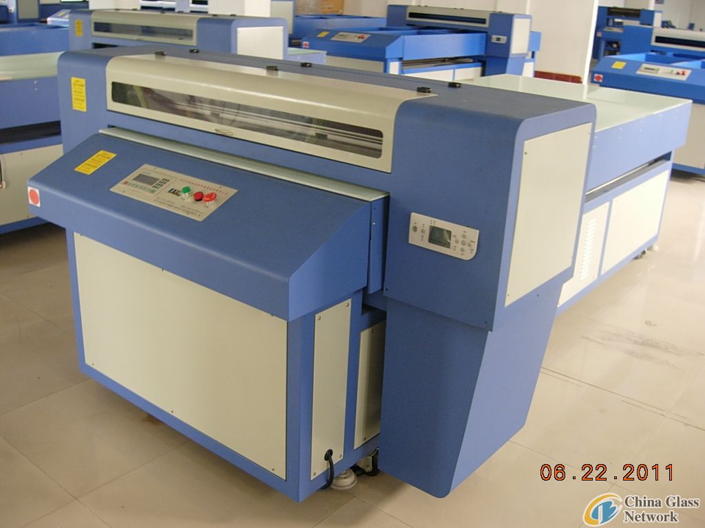 industrial digital large format glass flatbed printer A0-9880